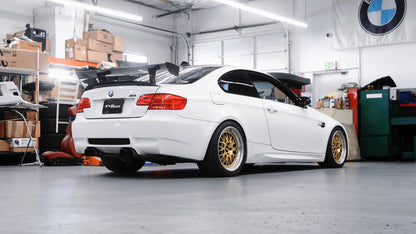 RKP E9X 3-Series / M3 / E82 1-Series / 1M Carbon Clubsport Aero Wing-Exterior-Silicon Valley Bimmer