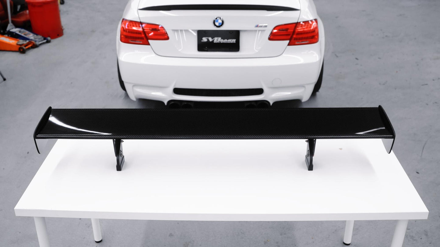 RKP E9X 3-Series / M3 / E82 1-Series / 1M Carbon Clubsport Aero Wing-Exterior-Silicon Valley Bimmer