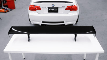 RKP E9X 3-Series / M3 / E82 1-Series / 1M Carbon Clubsport Aero Wing-Exterior-Silicon Valley Bimmer