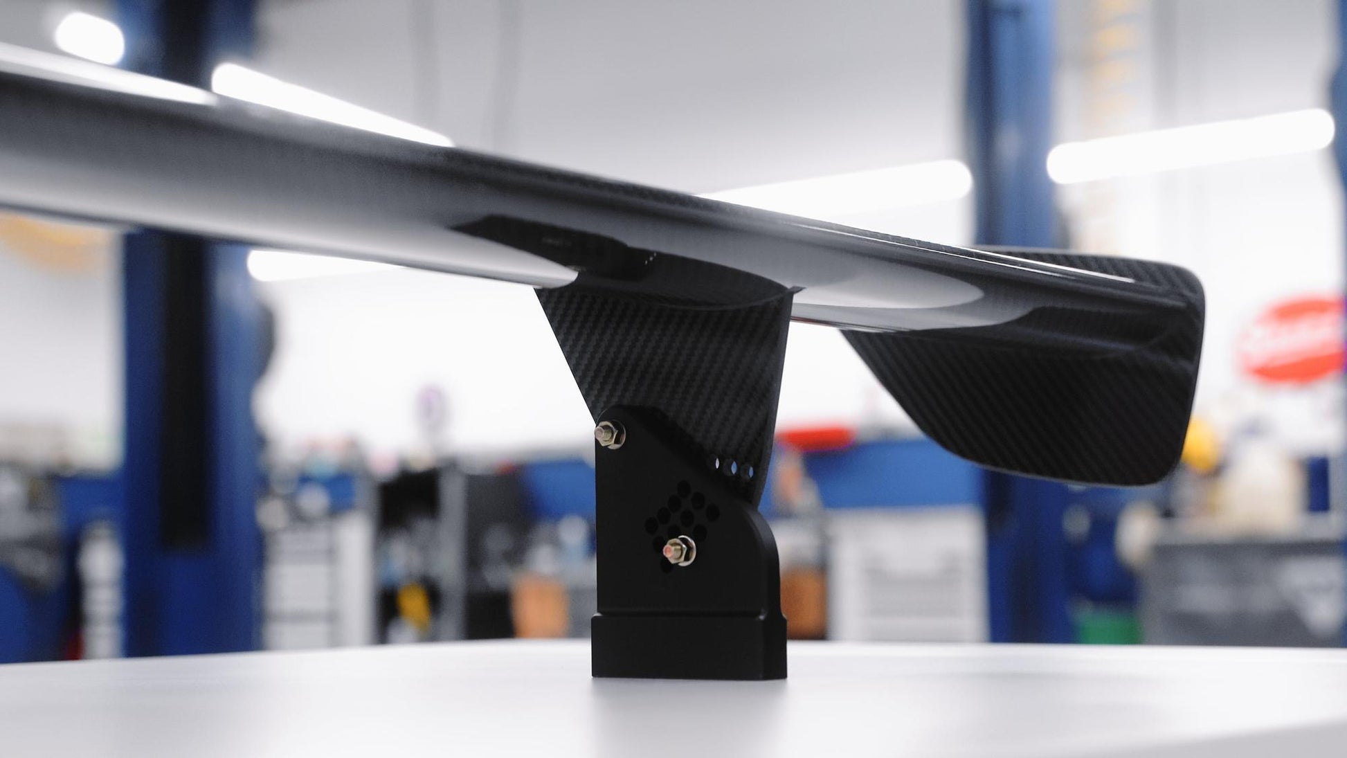RKP E9X 3-Series / M3 / E82 1-Series / 1M Carbon Clubsport Aero Wing-Exterior-Silicon Valley Bimmer