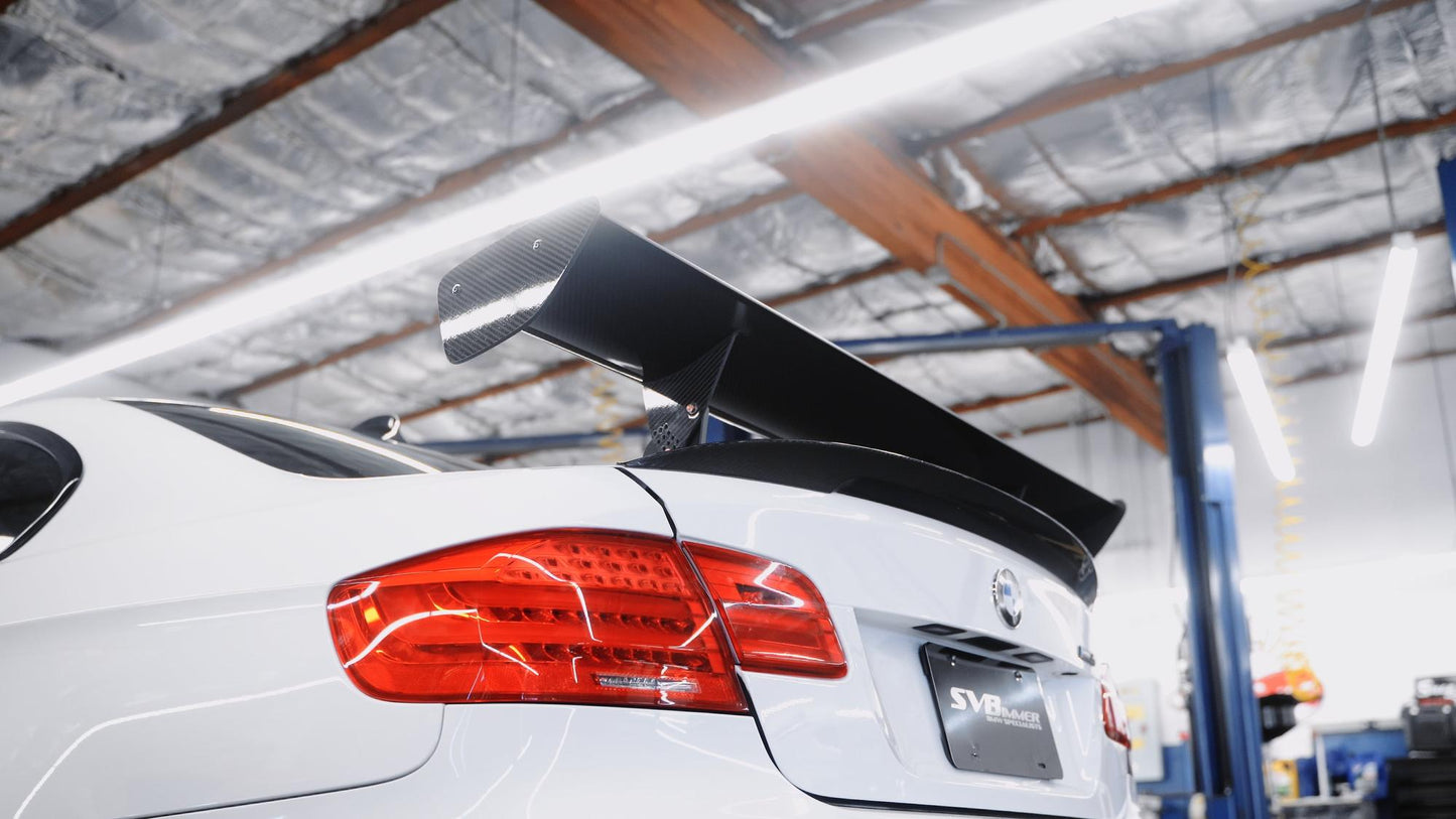 RKP E9X 3-Series / M3 / E82 1-Series / 1M Carbon Clubsport Aero Wing-Exterior-Silicon Valley Bimmer