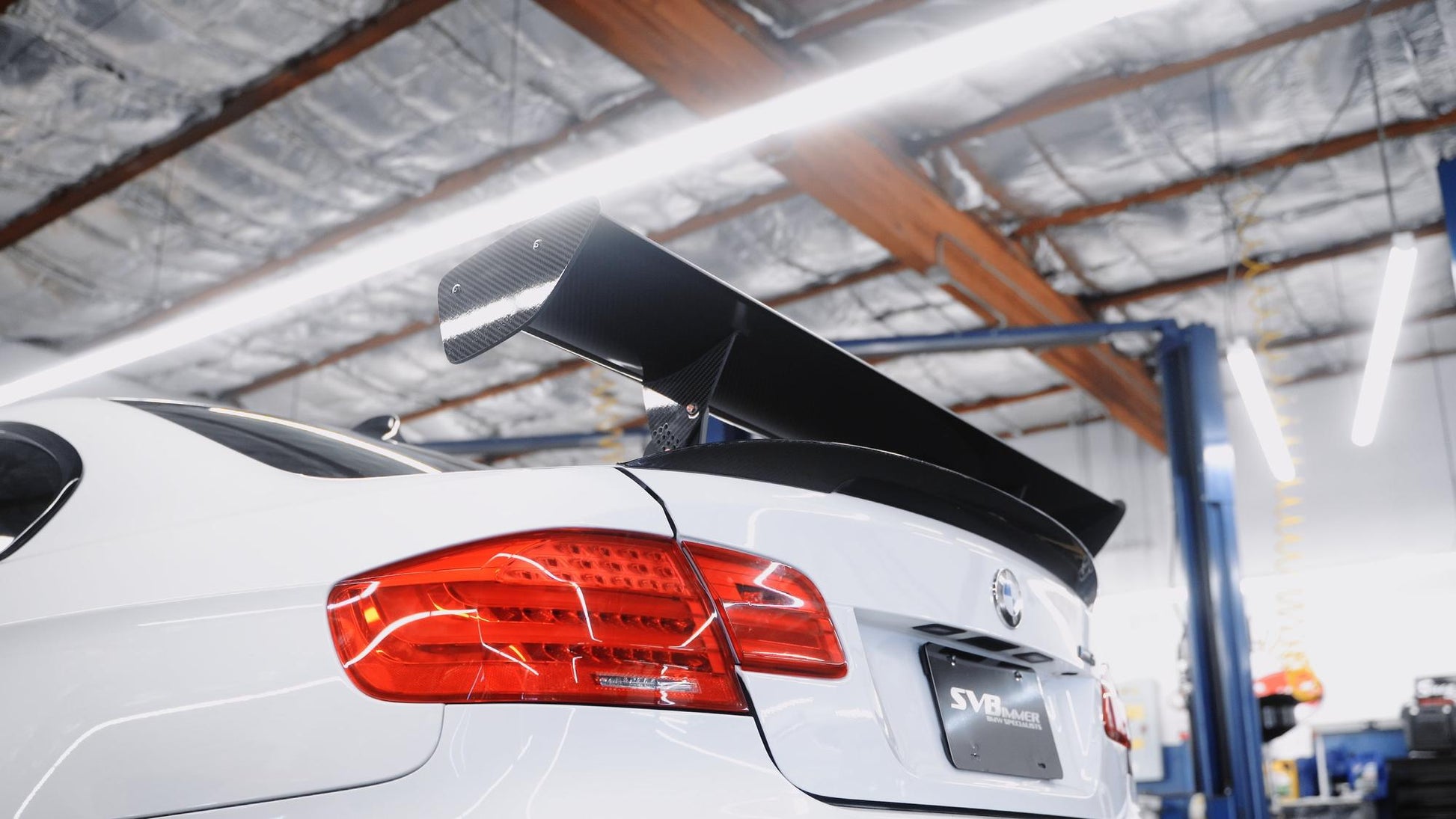 RKP E9X 3-Series / M3 / E82 1-Series / 1M Carbon Clubsport Aero Wing-Exterior-Silicon Valley Bimmer