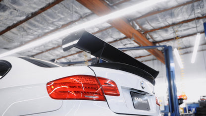 RKP E9X 3-Series / M3 / E82 1-Series / 1M Carbon Clubsport Aero Wing-Exterior-Silicon Valley Bimmer