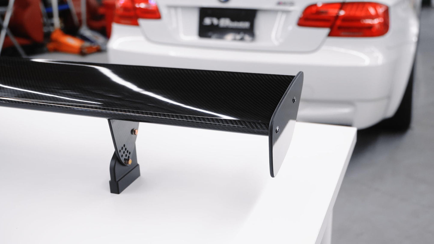 RKP E9X 3-Series / M3 / E82 1-Series / 1M Carbon Clubsport Aero Wing-Exterior-Silicon Valley Bimmer