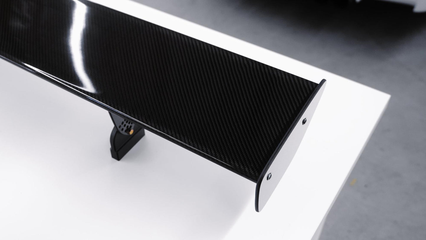 RKP E9X 3-Series / M3 / E82 1-Series / 1M Carbon Clubsport Aero Wing-Exterior-Silicon Valley Bimmer