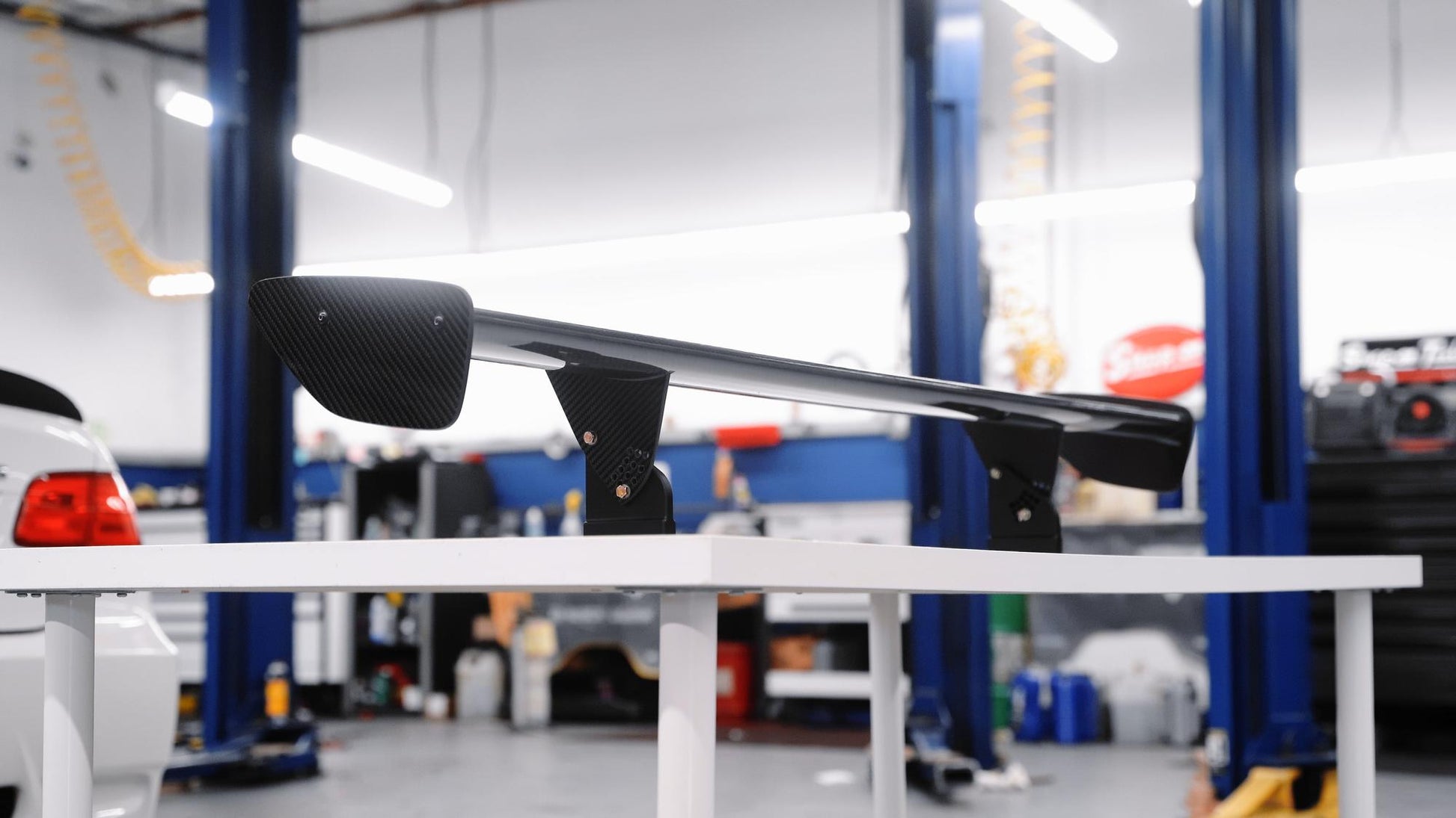 RKP E9X 3-Series / M3 / E82 1-Series / 1M Carbon Clubsport Aero Wing-Exterior-Silicon Valley Bimmer