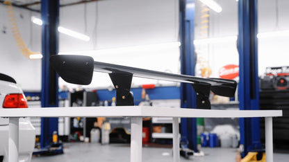 RKP E9X 3-Series / M3 / E82 1-Series / 1M Carbon Clubsport Aero Wing-Exterior-Silicon Valley Bimmer