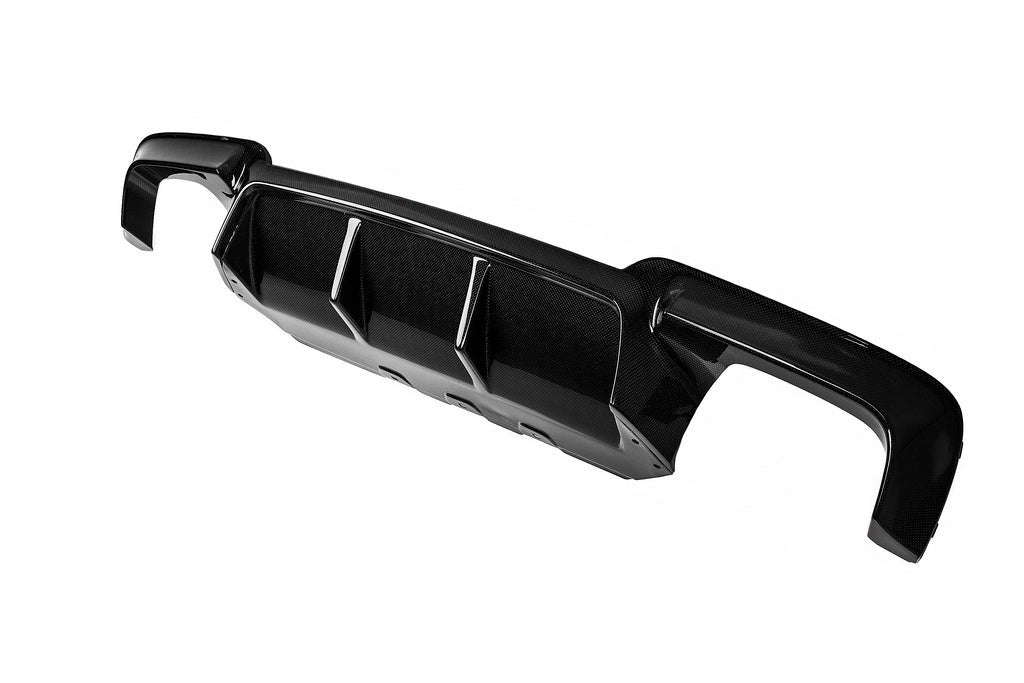 RKP F10 M5 Carbon Center Diffuser-Exterior-Silicon Valley Bimmer