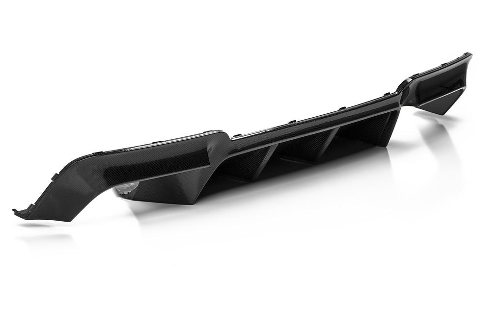 RKP F10 M5 Carbon Center Diffuser-Exterior-Silicon Valley Bimmer