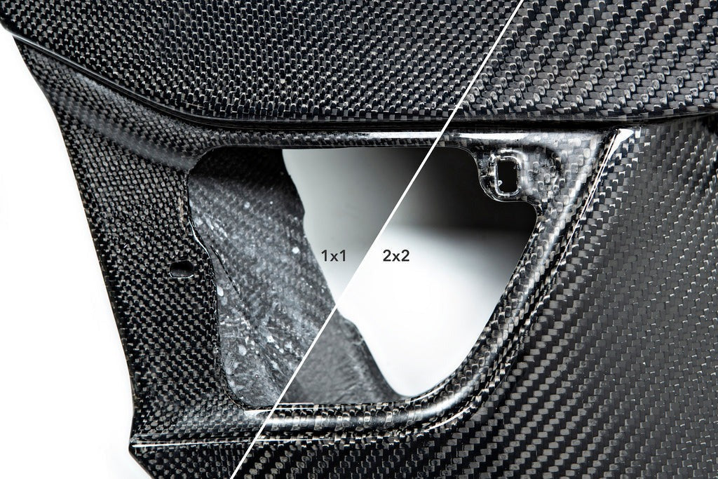 RKP F10 M5 Carbon Center Diffuser-Exterior-Silicon Valley Bimmer