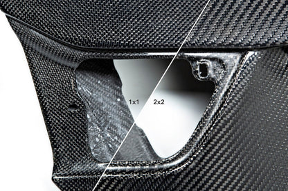 RKP F10 M5 Carbon Center Diffuser-Exterior-Silicon Valley Bimmer