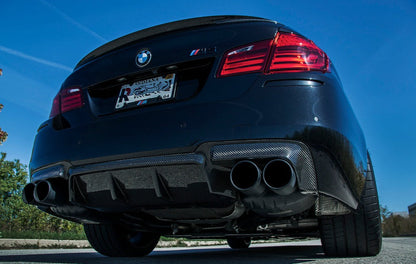 RKP F10 M5 Carbon Center Diffuser-Exterior-Silicon Valley Bimmer