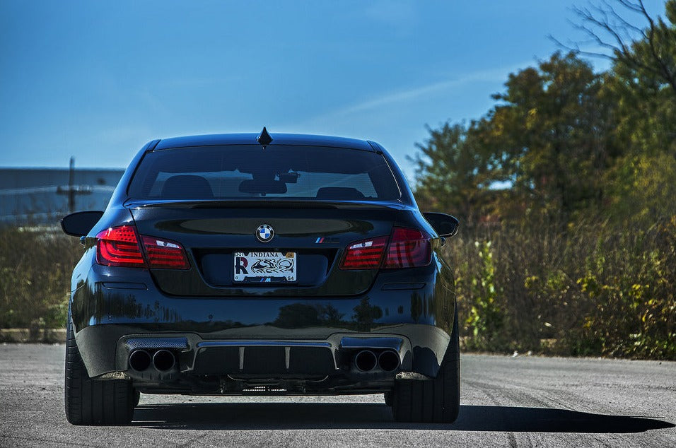 RKP F10 M5 Carbon Center Diffuser-Exterior-Silicon Valley Bimmer