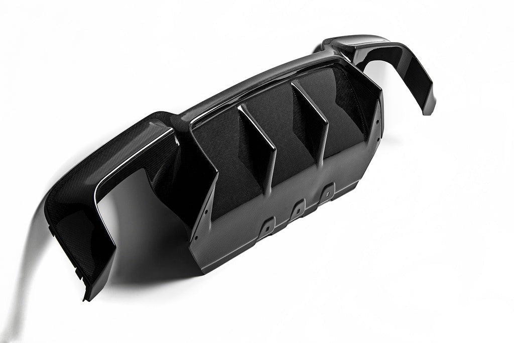 RKP F10 M5 Carbon Center Diffuser-Exterior-Silicon Valley Bimmer