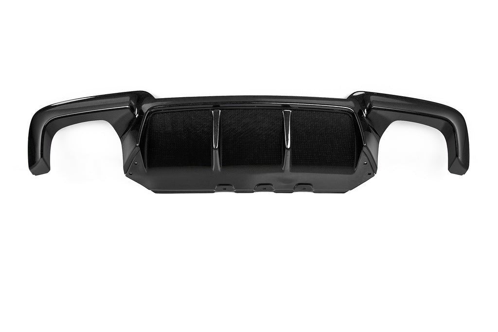 RKP F10 M5 Carbon Center Diffuser-Exterior-Silicon Valley Bimmer