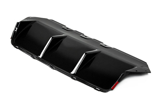 RKP F10 M5 Carbon Center Diffuser-Exterior-Silicon Valley Bimmer