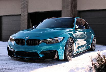 RKP F80 M3 Carbon Side Skirt Set-Exterior-Silicon Valley Bimmer