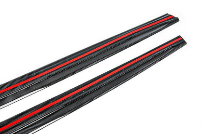 RKP F80 M3 Carbon Side Skirt Set-Exterior-Silicon Valley Bimmer