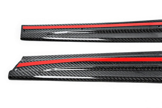 RKP F80 M3 Carbon Side Skirt Set-Exterior-Silicon Valley Bimmer