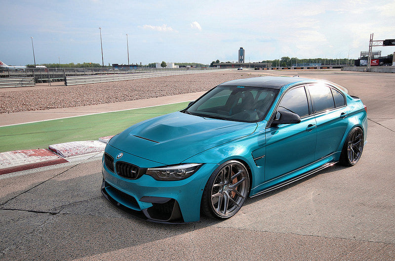 RKP F80 M3 Carbon Side Skirt Set-Exterior-Silicon Valley Bimmer