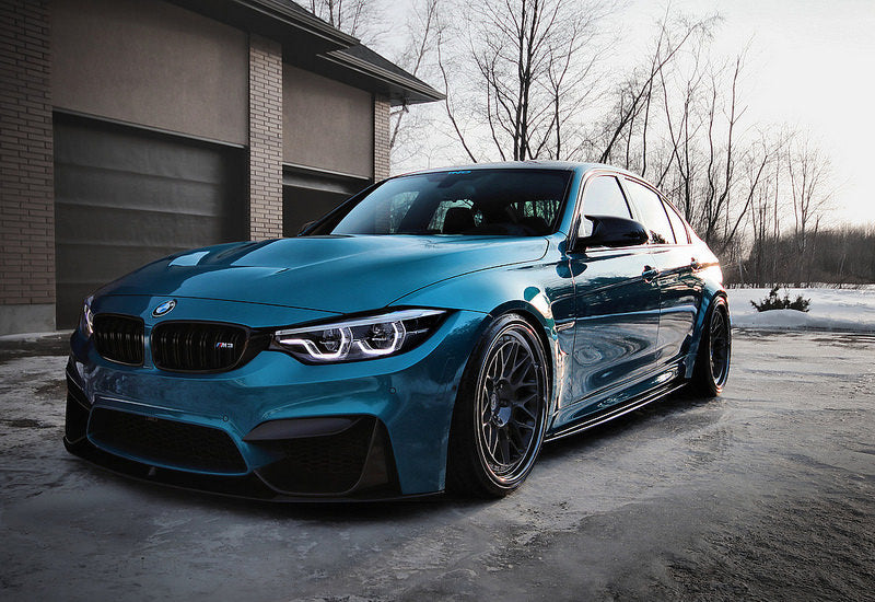 RKP F80 M3 Carbon Side Skirt Set-Exterior-Silicon Valley Bimmer