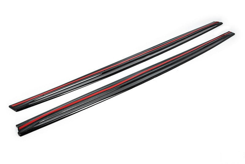 RKP F80 M3 Carbon Side Skirt Set-Exterior-Silicon Valley Bimmer