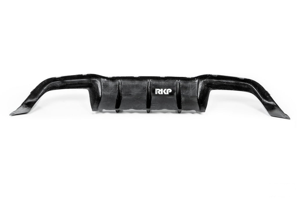 RKP F87 M2 Carbon Rear Diffuser-Exterior-Silicon Valley Bimmer