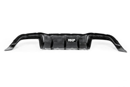 RKP F87 M2 Carbon Rear Diffuser-Exterior-Silicon Valley Bimmer