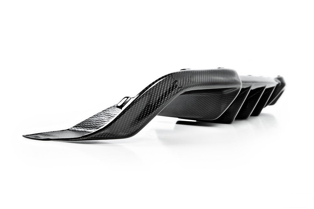 RKP F87 M2 Carbon Rear Diffuser-Exterior-Silicon Valley Bimmer
