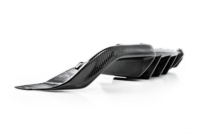 RKP F87 M2 Carbon Rear Diffuser-Exterior-Silicon Valley Bimmer