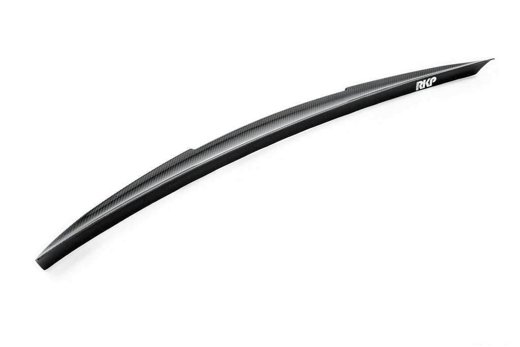 RKP F87 M2 Carbon Trunk Spoiler-Exterior-Silicon Valley Bimmer