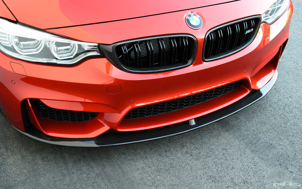 RKP F8X M3 / M4 Carbon Front Lip-Exterior-Silicon Valley Bimmer