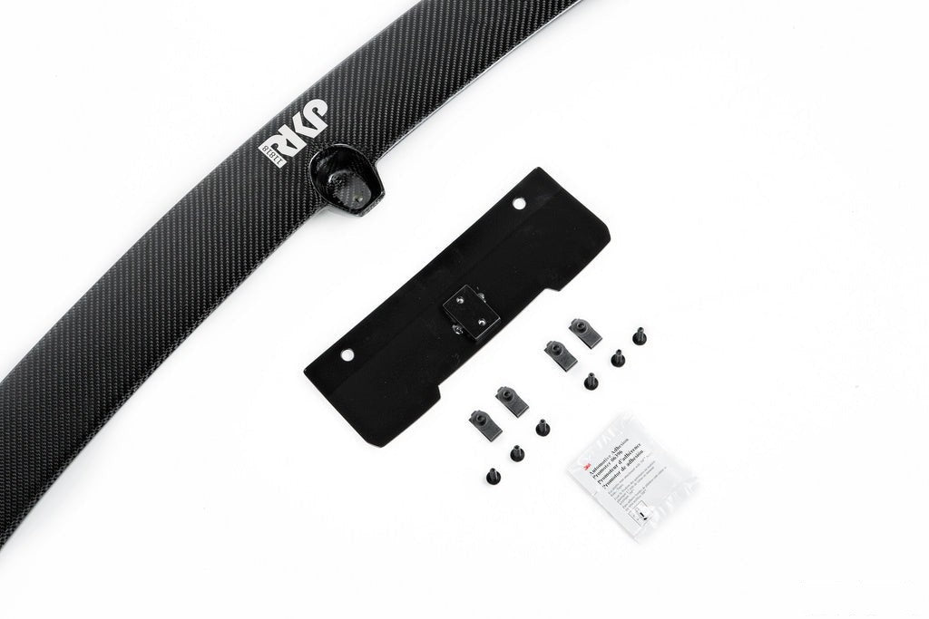 RKP F8X M3 / M4 Carbon Front Lip-Exterior-Silicon Valley Bimmer
