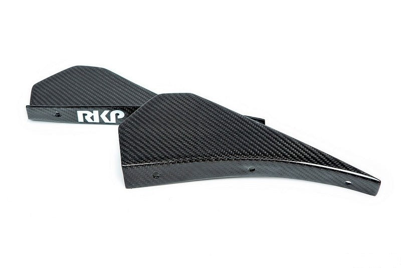 RKP F8X M3 / M4 GT4 Carbon Bumper Canard Set-Exterior-Silicon Valley Bimmer