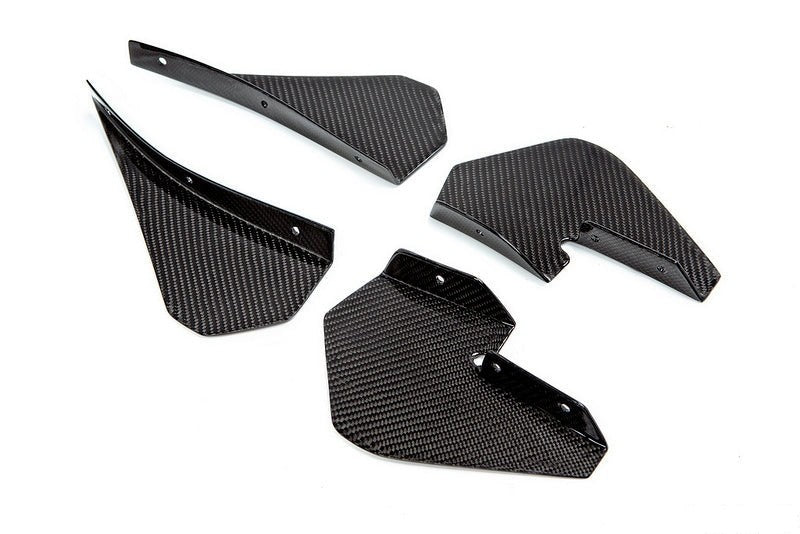 RKP F8X M3 / M4 GT4 Carbon Bumper Canard Set-Exterior-Silicon Valley Bimmer