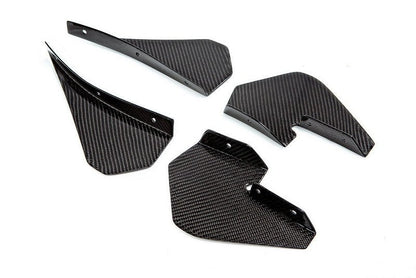 RKP F8X M3 / M4 GT4 Carbon Bumper Canard Set-Exterior-Silicon Valley Bimmer