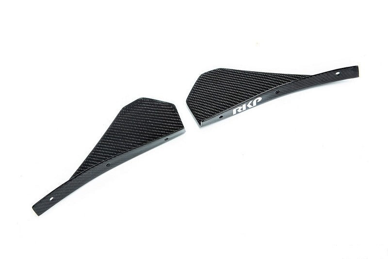 RKP F8X M3 / M4 GT4 Carbon Bumper Canard Set-Exterior-Silicon Valley Bimmer