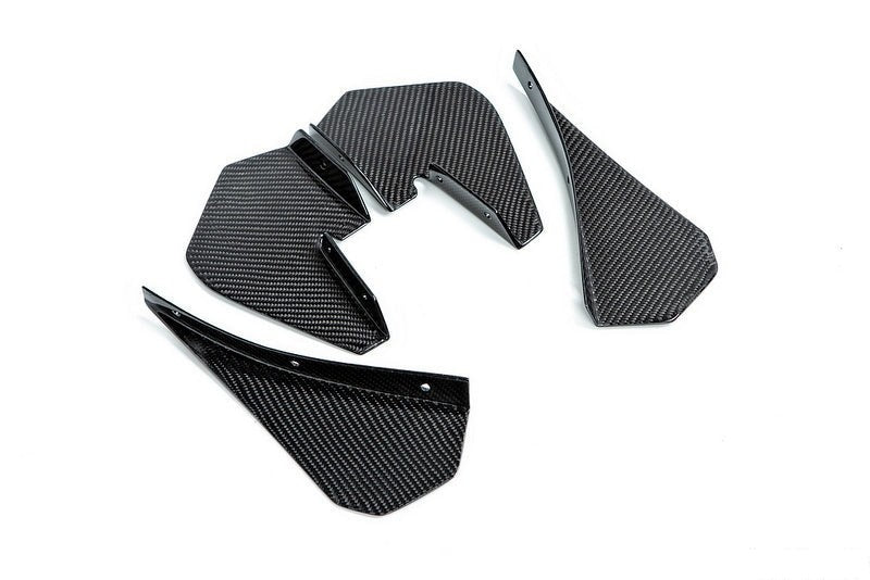 RKP F8X M3 / M4 GT4 Carbon Bumper Canard Set-Exterior-Silicon Valley Bimmer