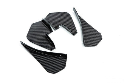 RKP F8X M3 / M4 GT4 Carbon Bumper Canard Set-Exterior-Silicon Valley Bimmer