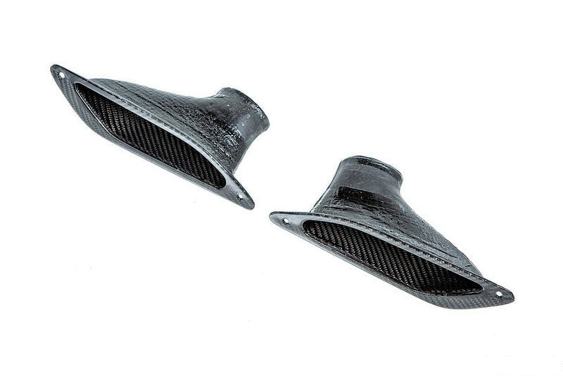 RKP F8x M3 / M4 GT4 Carbon Brake Cooling Duct Set-Performance-Silicon Valley Bimmer