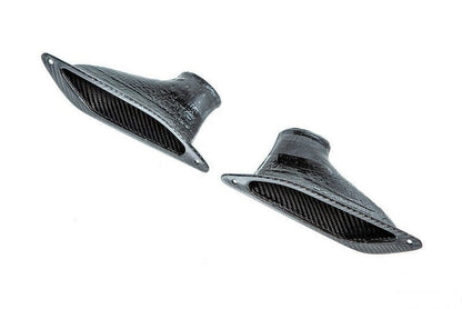 RKP F8x M3 / M4 GT4 Carbon Brake Cooling Duct Set-Performance-Silicon Valley Bimmer