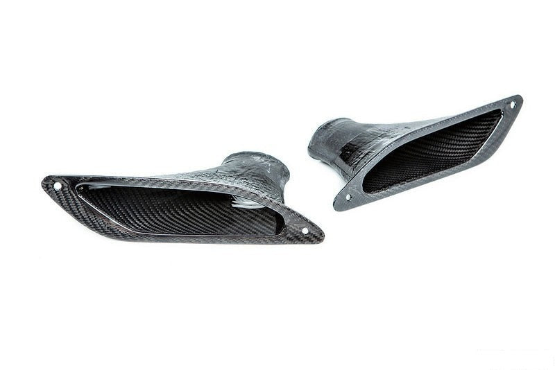 RKP F8x M3 / M4 GT4 Carbon Brake Cooling Duct Set-Performance-Silicon Valley Bimmer