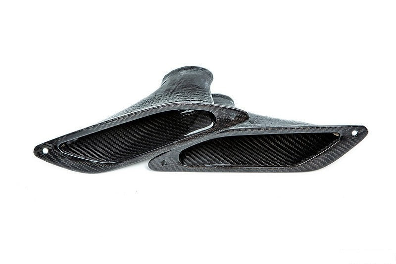 RKP F8x M3 / M4 GT4 Carbon Brake Cooling Duct Set-Performance-Silicon Valley Bimmer