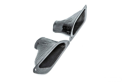 RKP F8x M3 / M4 GT4 Carbon Brake Cooling Duct Set-Performance-Silicon Valley Bimmer