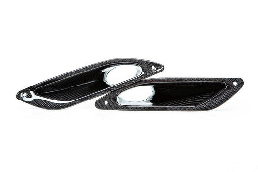 RKP F8x M3 / M4 GT4 Carbon Brake Cooling Duct Set-Performance-Silicon Valley Bimmer