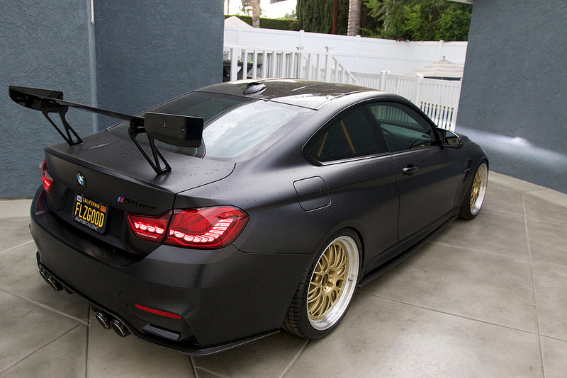 RKP GTS High Wing Mount Set-Exterior-Silicon Valley Bimmer