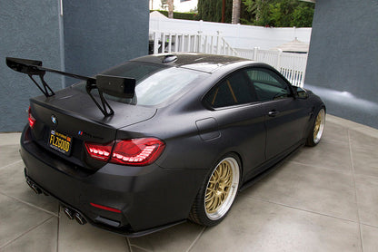 RKP GTS High Wing Mount Set-Exterior-Silicon Valley Bimmer