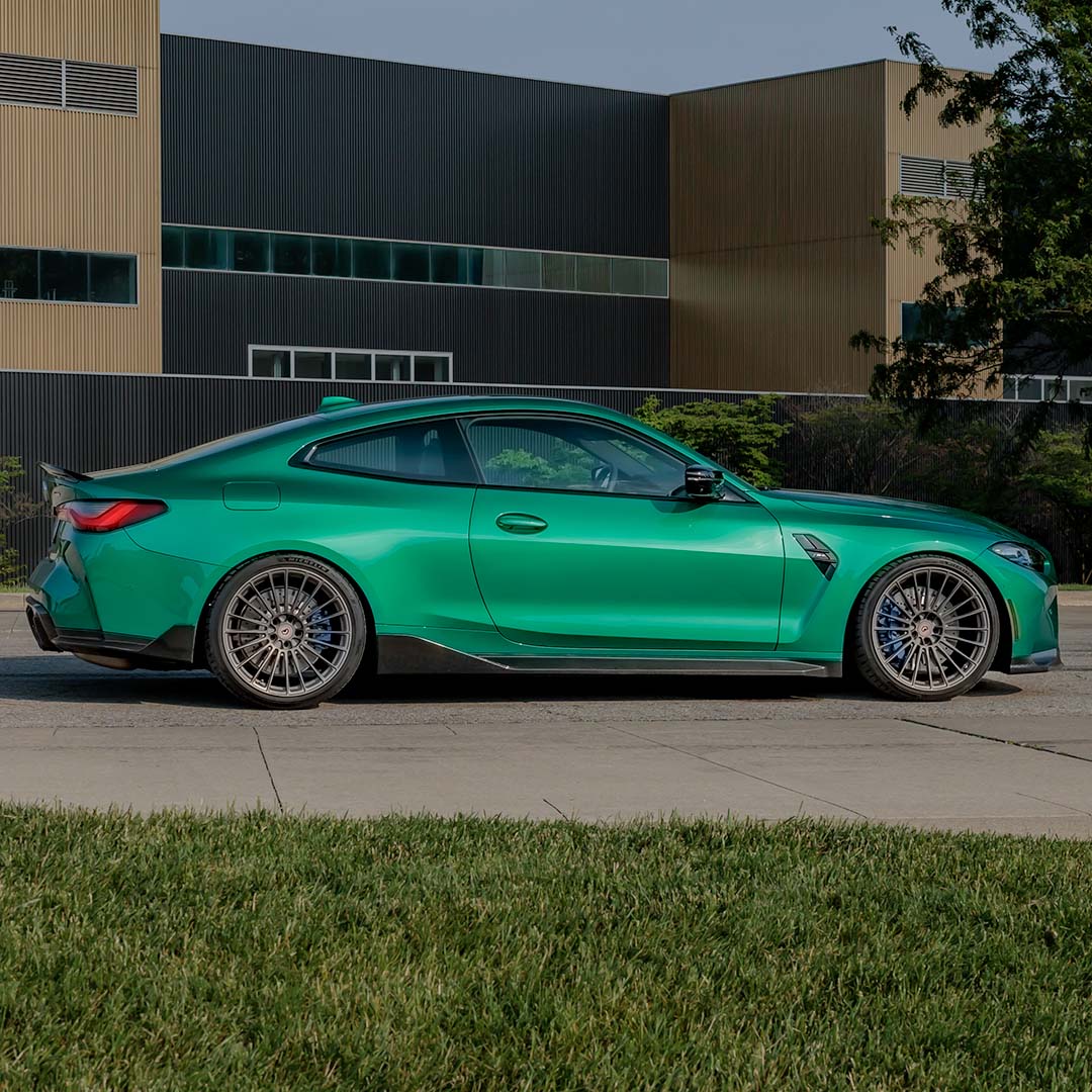 RSC Carbon Fiber Side Skirts for G82 M4 - M Performance Style-Exterior-Silicon Valley Bimmer