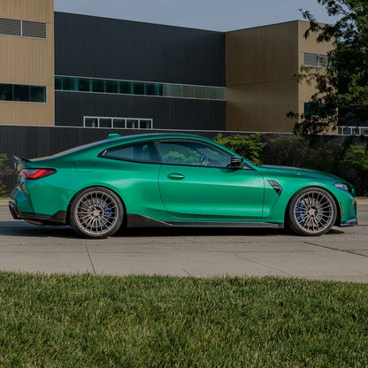 RSC Carbon Fiber Side Skirts for G82 M4 - M Performance Style-Exterior-Silicon Valley Bimmer