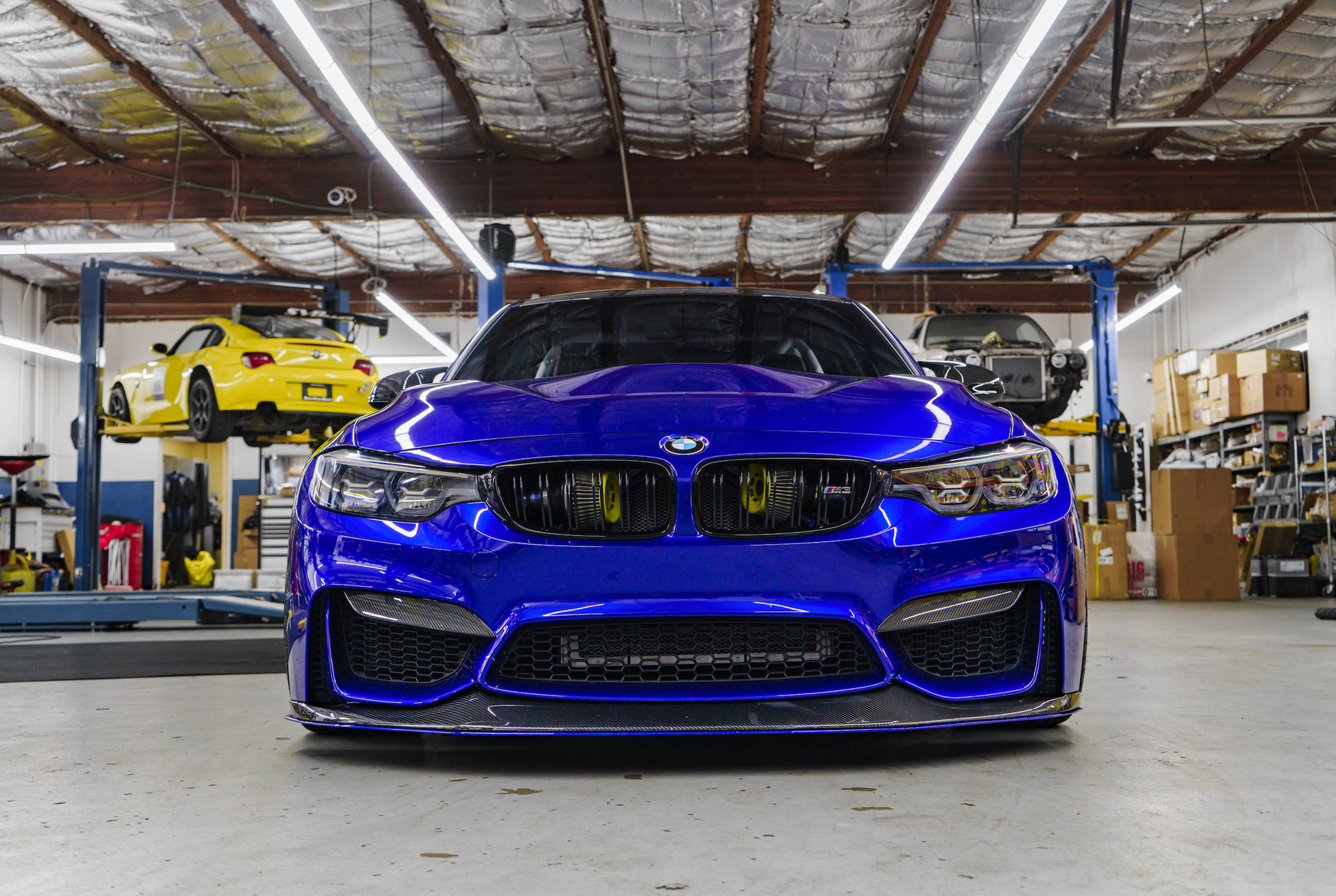 RSC Front Air Dam For BMW F80 M3 F82 M4-Exterior-Silicon Valley Bimmer